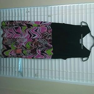 Avenue Surplice Dress